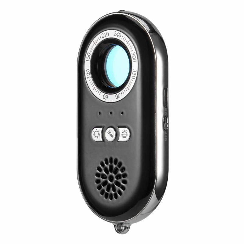 9G Hidden Camera Detector with Anti-Theft Police Siren & Emergency Flashlight for Couples and Women's Safety