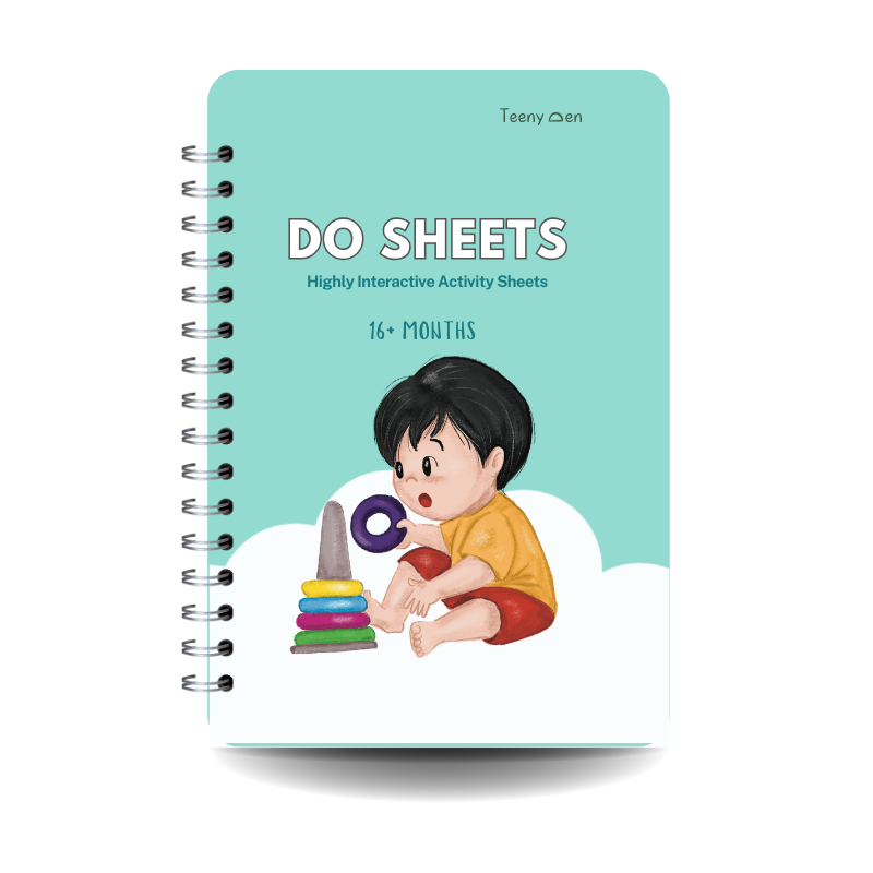 Do Sheets for Toddlers (Ages 1–3+) – Hands-On Activity Packs to Build Brain, Motor & Focus Skills