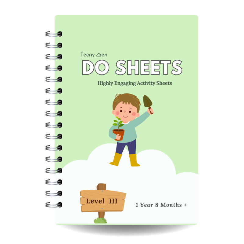Do Sheets for Toddlers (Ages 1–3+) – Hands-On Activity Packs to Build Brain, Motor & Focus Skills
