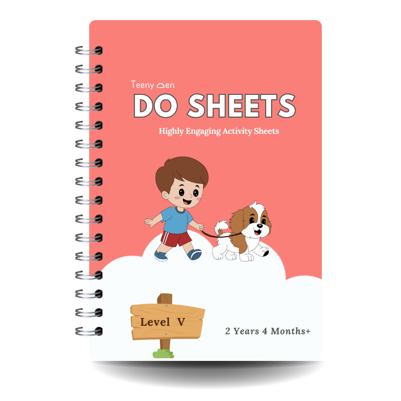 Do Sheets for Toddlers (Ages 1–3+) – Hands-On Activity Packs to Build Brain, Motor & Focus Skills
