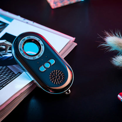 9G Hidden Camera Detector with Anti-Theft Police Siren & Emergency Flashlight for Couples and Women's Safety