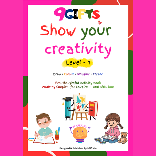 Show Your Creativity with 9GIFTS – Kids Edition (Level 1)