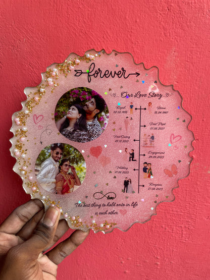 Handmade Premium Couple Gift – Fully Customizable (Starts from 999)