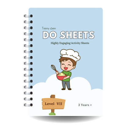 Do Sheets for Toddlers (Ages 1–3+) – Hands-On Activity Packs to Build Brain, Motor & Focus Skills