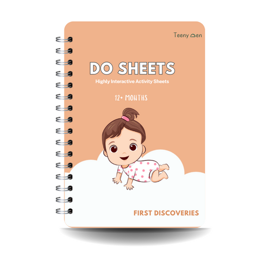 Do Sheets for Toddlers (Ages 1–3+) – Hands-On Activity Packs to Build Brain, Motor & Focus Skills