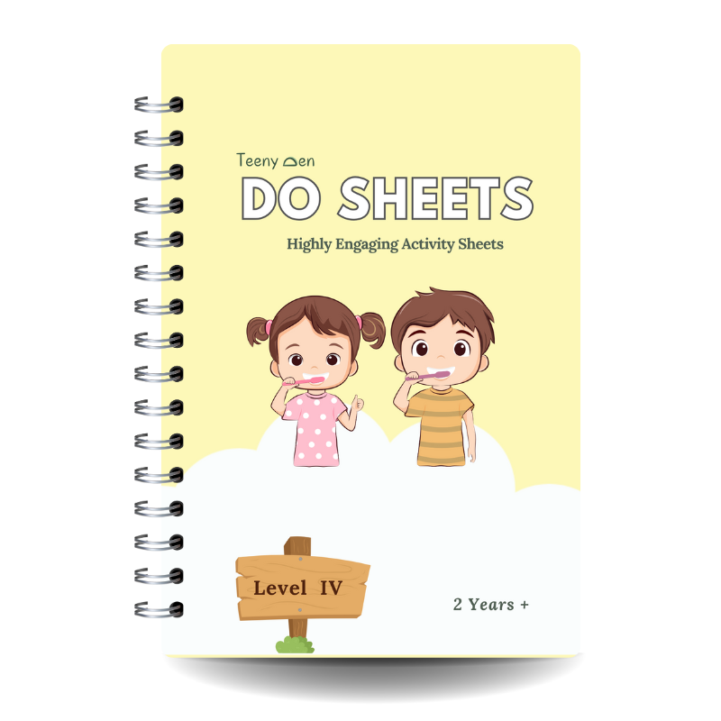 Do Sheets for Toddlers (Ages 1–3+) – Hands-On Activity Packs to Build Brain, Motor & Focus Skills