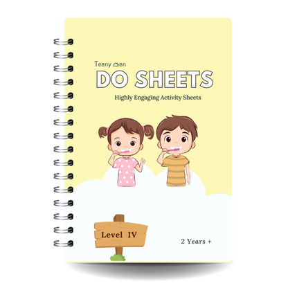 Do Sheets for Toddlers (Ages 1–3+) – Hands-On Activity Packs to Build Brain, Motor & Focus Skills